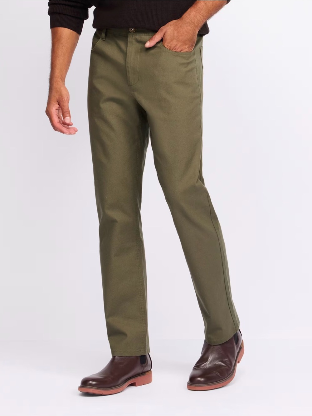 Alesbury RoamFlex Slim Fit Jean Green Size 38/28 NWT STITCH FIX
